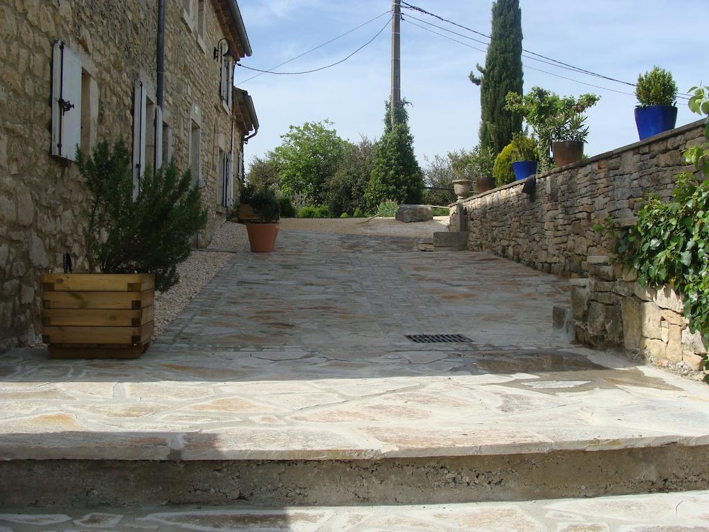 Mas De Lassagne Vagnas Exterior foto